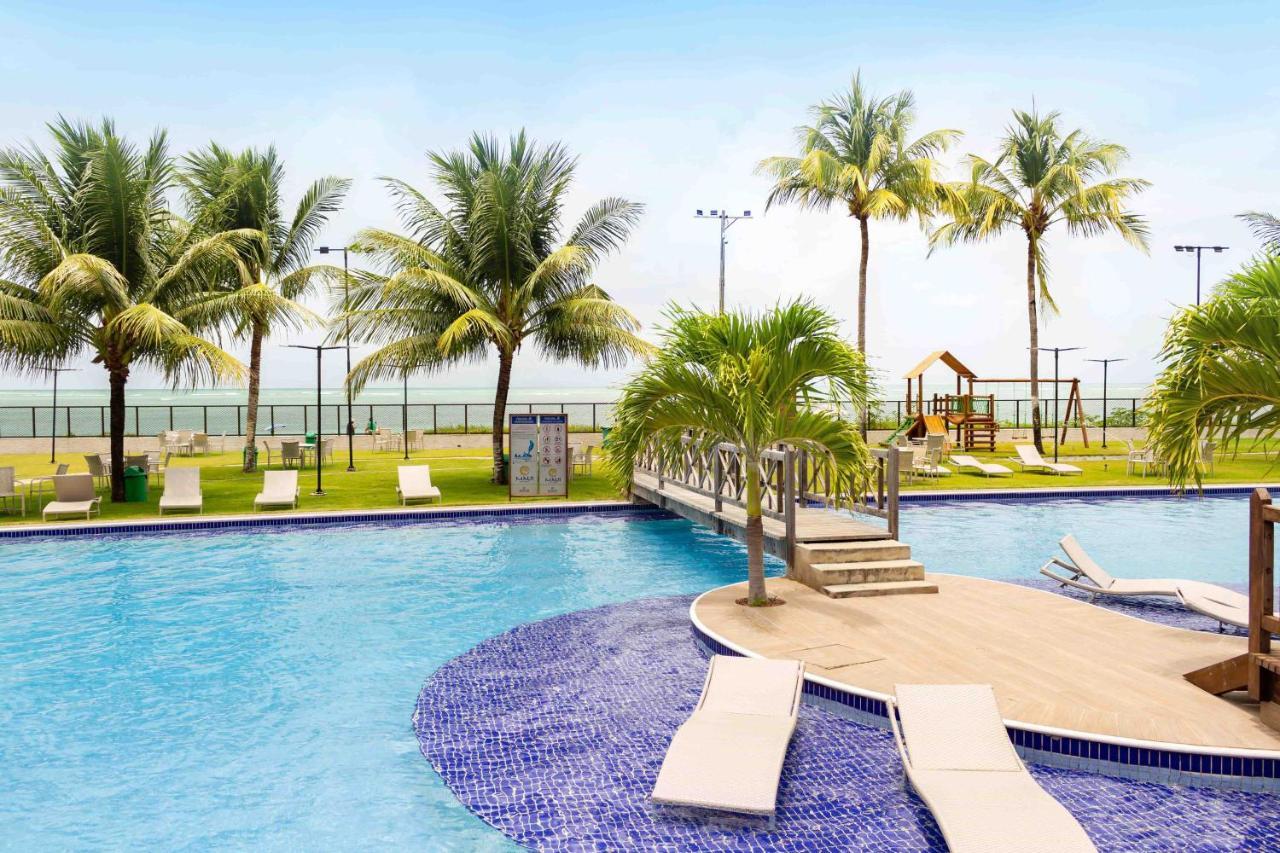 Flat Maui Beach Residence, Tamandare-Carneiros, Pe Na Areia, A Beira-Mar! Екстериор снимка