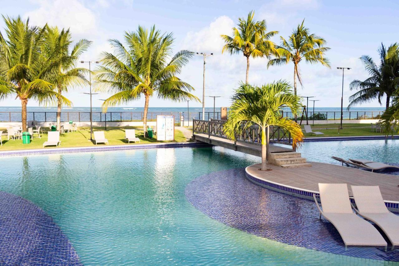 Flat Maui Beach Residence, Tamandare-Carneiros, Pe Na Areia, A Beira-Mar! Екстериор снимка