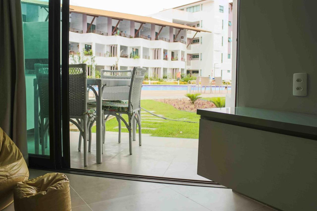 Flat Maui Beach Residence, Tamandare-Carneiros, Pe Na Areia, A Beira-Mar! Екстериор снимка