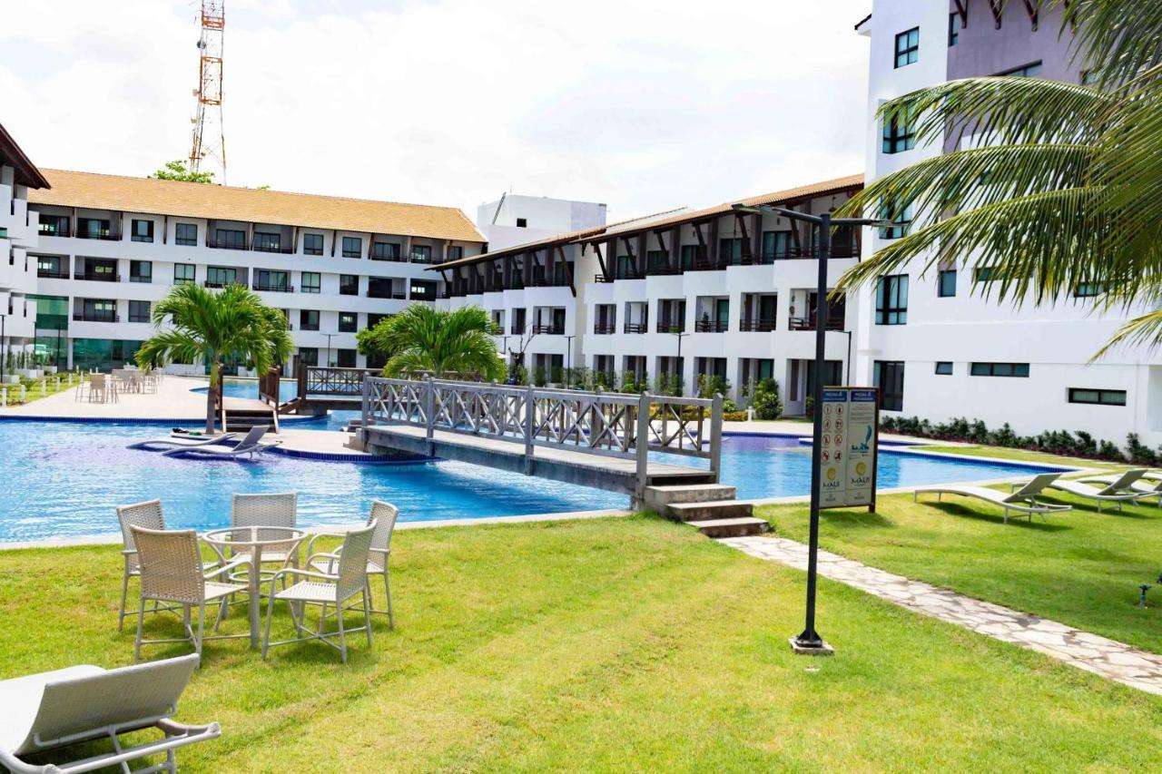 Flat Maui Beach Residence, Tamandare-Carneiros, Pe Na Areia, A Beira-Mar! Екстериор снимка