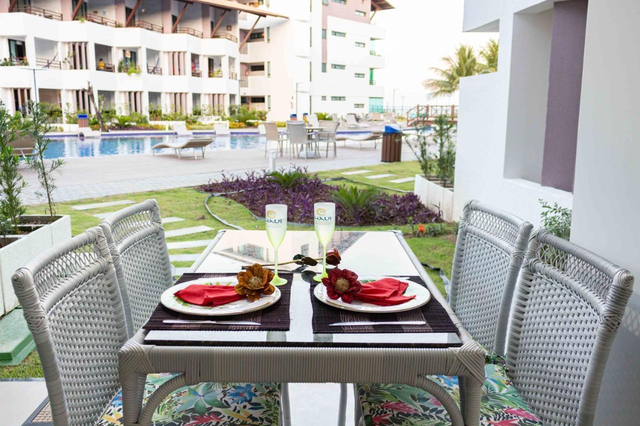 Flat Maui Beach Residence, Tamandare-Carneiros, Pe Na Areia, A Beira-Mar! Екстериор снимка