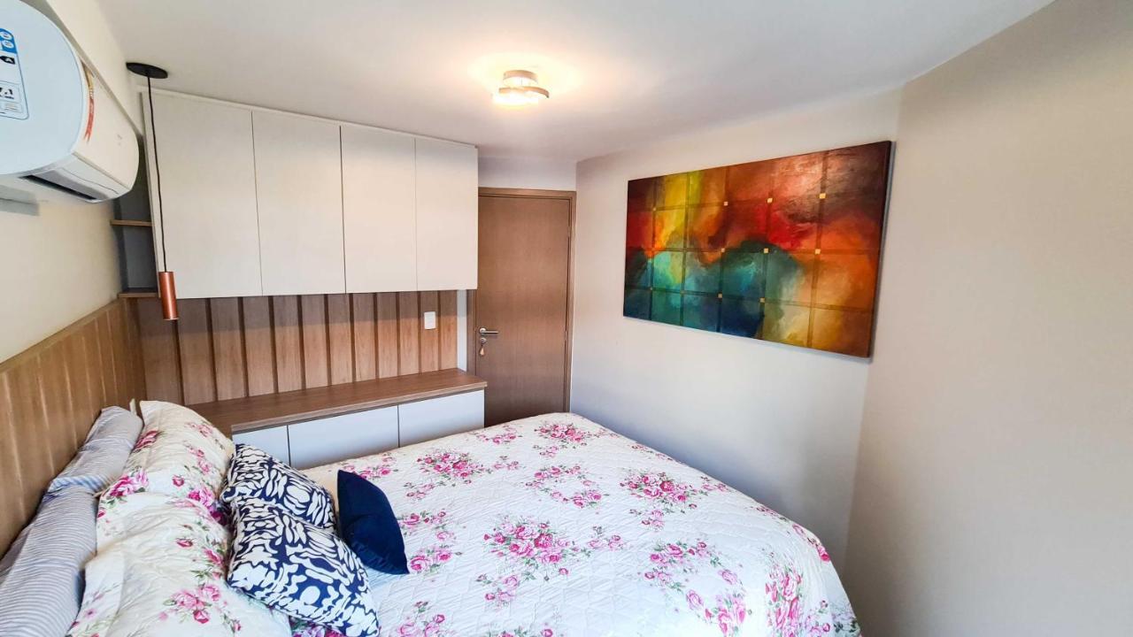 Flat Maui Beach Residence, Tamandare-Carneiros, Pe Na Areia, A Beira-Mar! Екстериор снимка