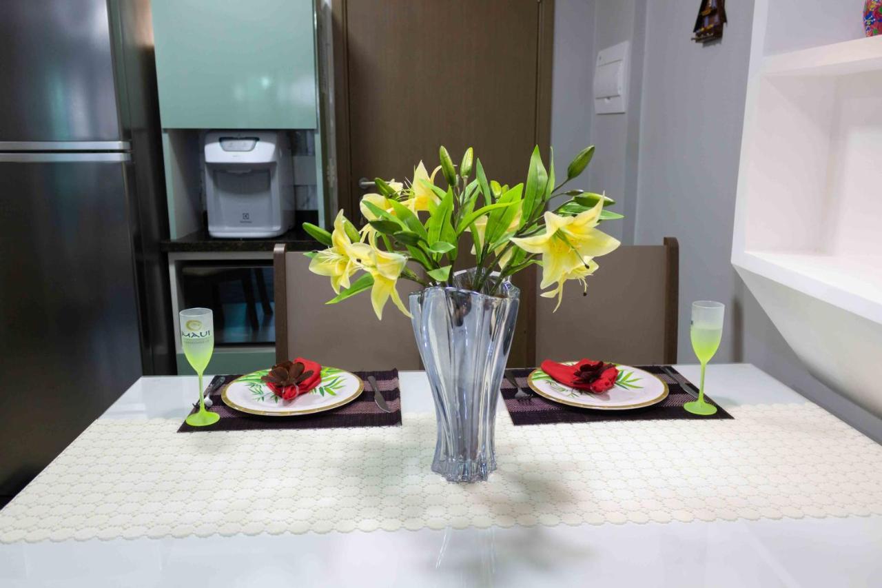 Flat Maui Beach Residence, Tamandare-Carneiros, Pe Na Areia, A Beira-Mar! Екстериор снимка